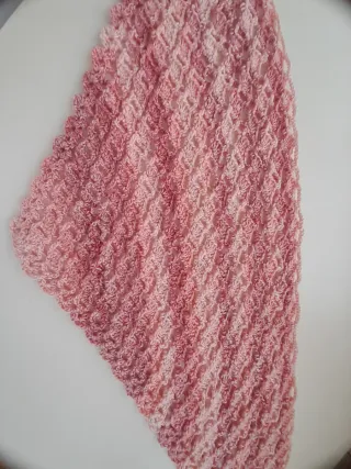 Primaveral pañoleta  cuello mujer o toquilla niña