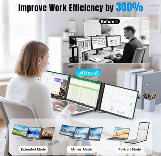 Pantalla Portátil 15 1080P Ultra-Fina