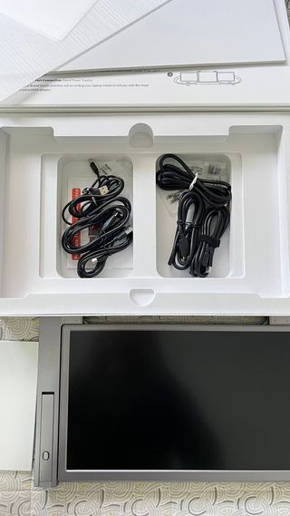 Pantalla Portátil 15 1080P Ultra-Fina