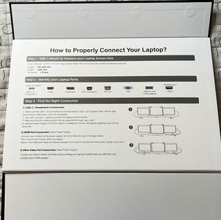 Pantalla Portátil 15 1080P Ultra-Fina