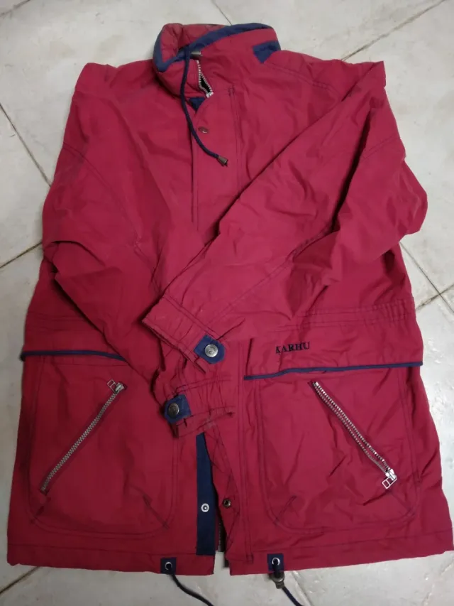 Abrigo Karhu Rojo