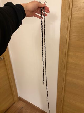 Bolso Zadig & Voltaire Negro y Plateado