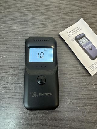 Alcoholímetro Digital Portátil