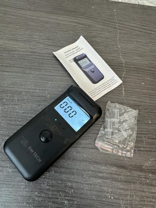 Alcoholímetro Digital Portátil