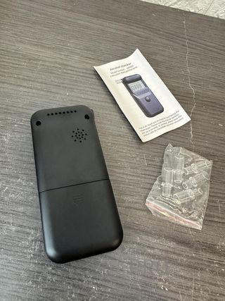 Alcoholímetro Digital Portátil