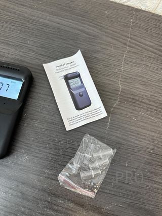 Alcoholímetro Digital Portátil