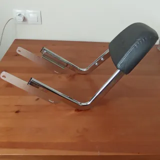 Respaldo Nadsa Moto Custom Cromado