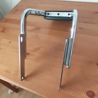 Respaldo Nadsa Moto Custom Cromado