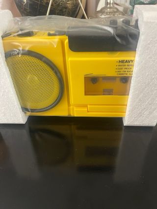 Radio Cassette ZIA SL-8 Heavy Duty