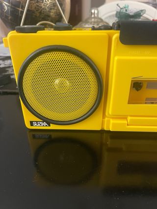 Radio Cassette ZIA SL-8 Heavy Duty