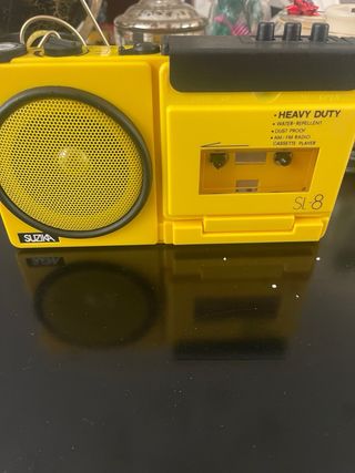 Radio Cassette ZIA SL-8 Heavy Duty