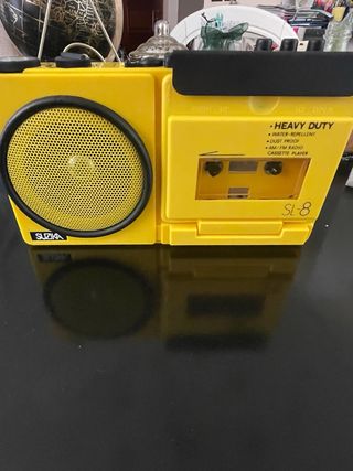Radio Cassette ZIA SL-8 Heavy Duty