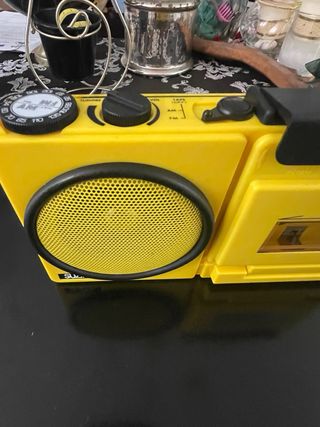 Radio Cassette ZIA SL-8 Heavy Duty