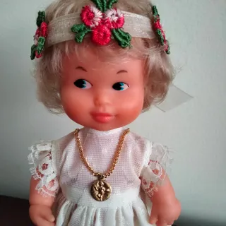 Barriguitas Mina Vestido Comunión