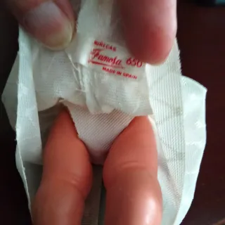 Barriguitas Mina Vestido Comunión