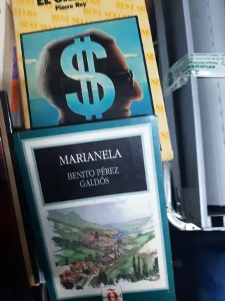 Lote 5 libros variados