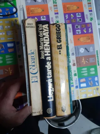 Lote 5 libros variados