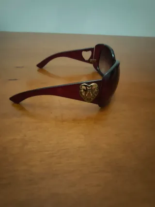 Occhiali sole oversize vintage Gucci con scatola