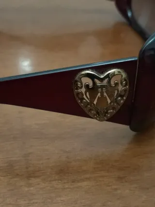 Occhiali sole oversize vintage Gucci con scatola