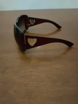 Occhiali sole oversize vintage Gucci con scatola