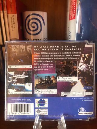 Silver Dreamcast Infogrames