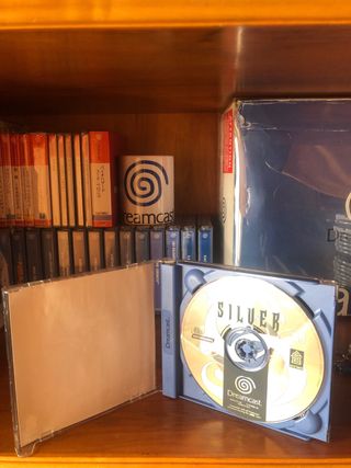 Silver Dreamcast Infogrames