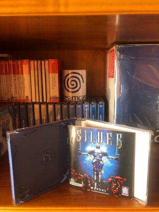Silver Dreamcast Infogrames