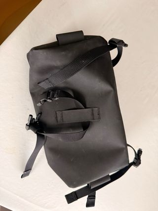 Bolsa Manillar Rapha Negra