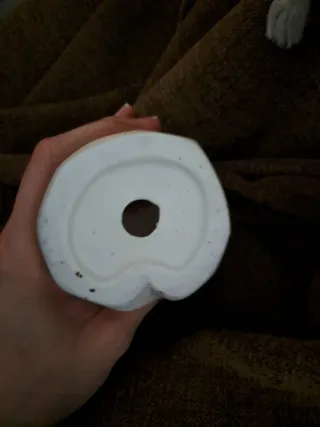 Figura antigua de porcelana