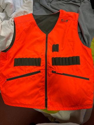 Chaleco de caza BOLOGNAC naranja