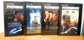 Lote completo de colección Platinum (DVD)