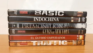 Lote completo de colección Platinum (DVD)