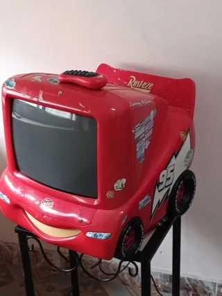 Televisor Cars Rayo McQueen Disney