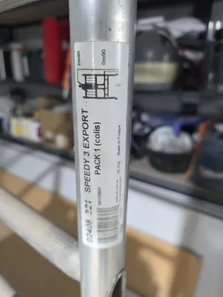 Andamio de aluminio plegable