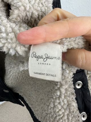 Chaqueta Pepe Jeans Mujer Retro Acolchada Y2K