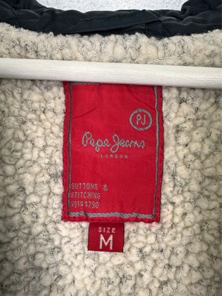 Chaqueta Pepe Jeans Mujer Retro Acolchada Y2K