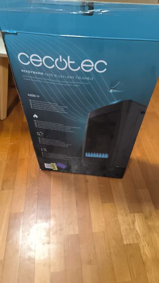 Cecotec ReadyWarm 4200 BlueFlame