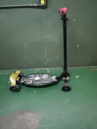 Patinete infantil 4 ruedas