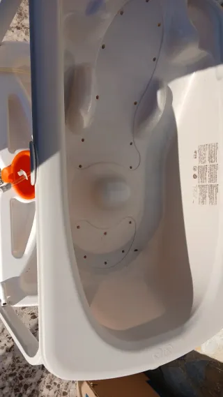 Bañera cambiador Jane.ver fotos