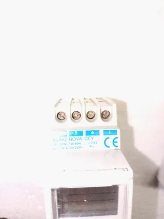 2 Temporizadores ORBIS Astro Nova City