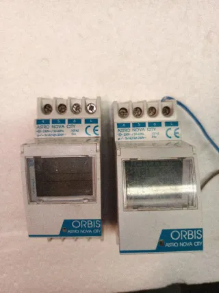 2 Temporizadores ORBIS Astro Nova City