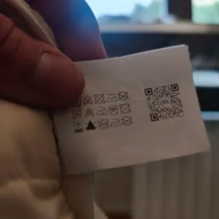 Pantalones Blancos Texturizados