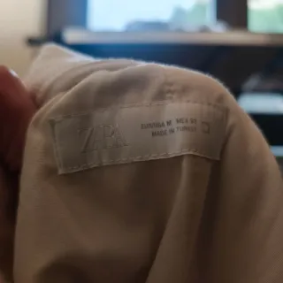 Pantalones Blancos Texturizados