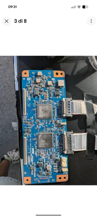 Sony FW 65XE8501 T-con 55T36-c04