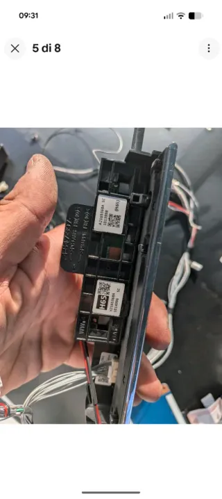 Sony FW 65XE8501 T-con 55T36-c04