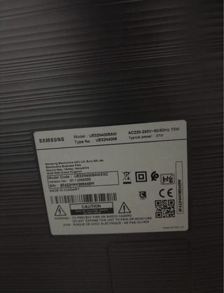 Television Samsung 32 pulgadas