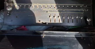 Calculadora antigua MADAS