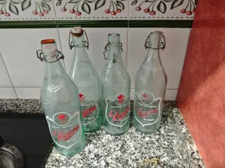 4 Vecchie Bottiglie di La Casera