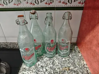 4 Vecchie Bottiglie di La Casera