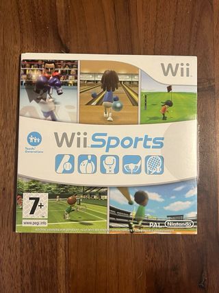 Wii Sports + Accessori Nintendo